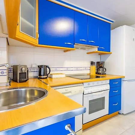 Finalbir Mimar- Vistas Al Mar-sea View- Parking Апартаменты