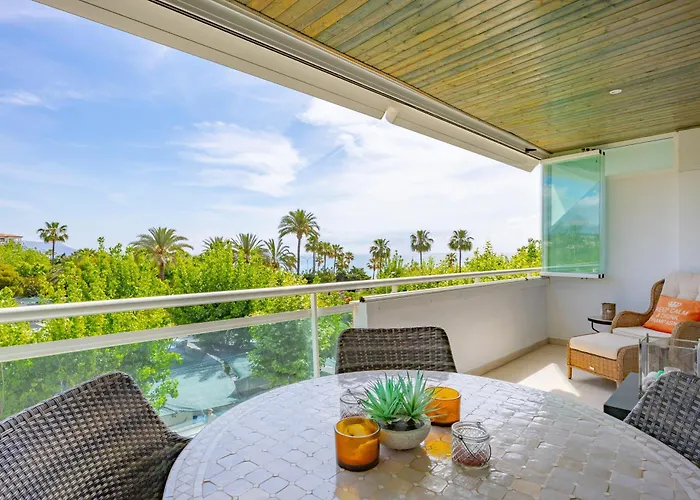 아파트 Finalbir Mimar- Vistas Al Mar-sea View- Parking 알비르