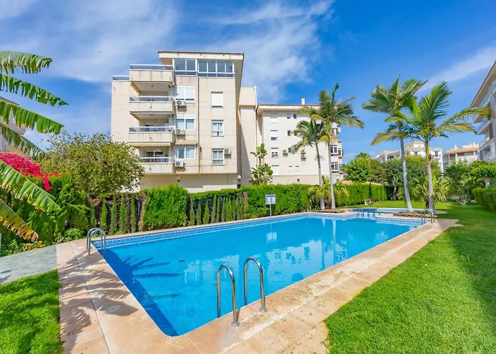 아파트 Finalbir Mimar- Vistas Al Mar-sea View- Parking *
