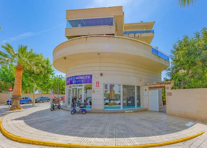 아파트 Finalbir Mimar- Vistas Al Mar-sea View- Parking *