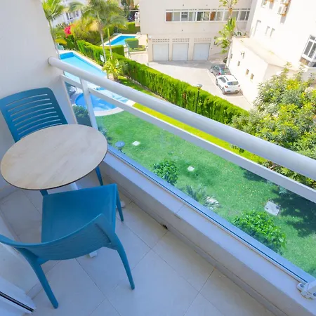 Finalbir Mimar- Vistas Al Mar-sea View- Parking Apartment
