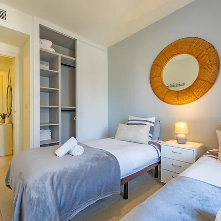 Finalbir Mimar- Vistas Al Mar-sea View- Parking Apartment *