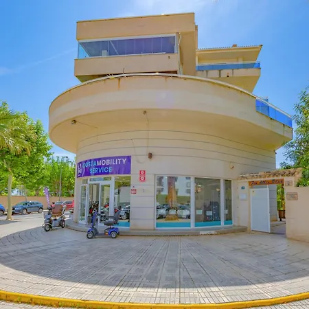 Апартаменты Finalbir Mimar- Vistas Al Mar-sea View- Parking *