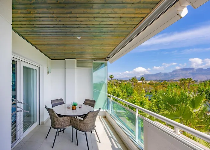 Finalbir Mimar- Vistas Al Mar-sea View- Parking