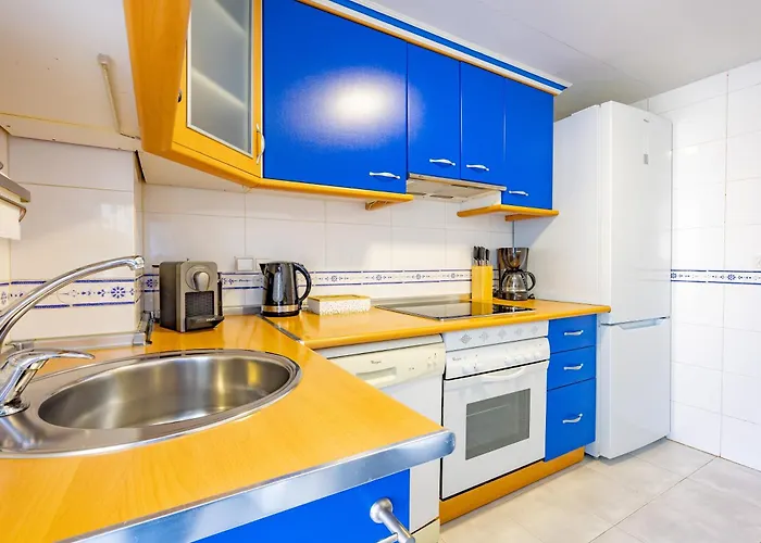 Finalbir Mimar- Vistas Al Mar-sea View- Parking Apartmán