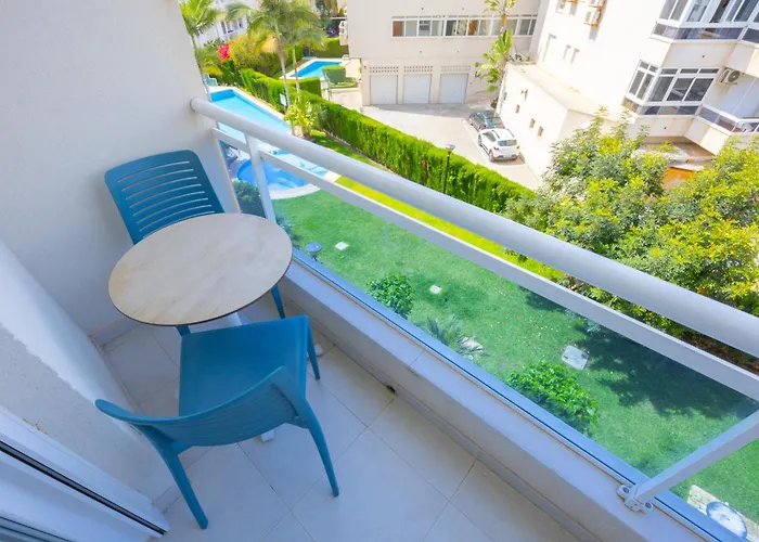 Finalbir Mimar- Vistas Al Mar-sea View- Parking Apartmán