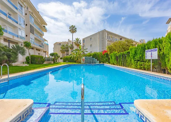 Finalbir Mimar- Vistas Al Mar-sea View- Parking Apartmán *