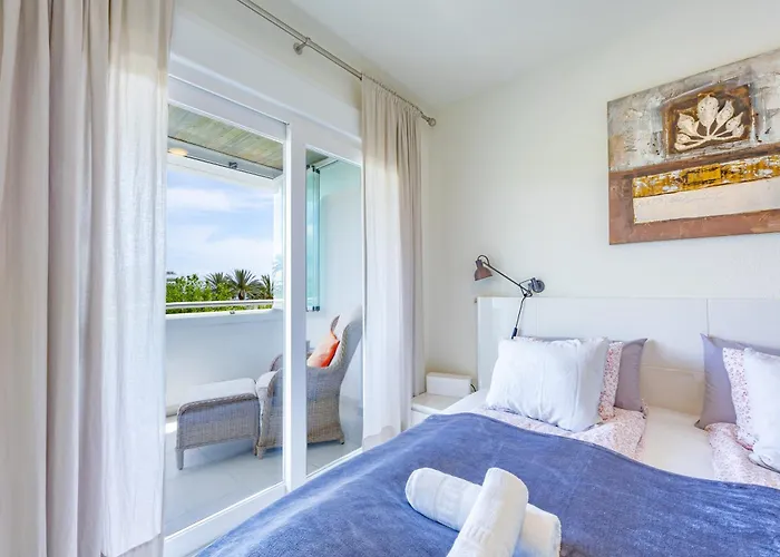 Apartmán Finalbir Mimar- Vistas Al Mar-sea View- Parking *