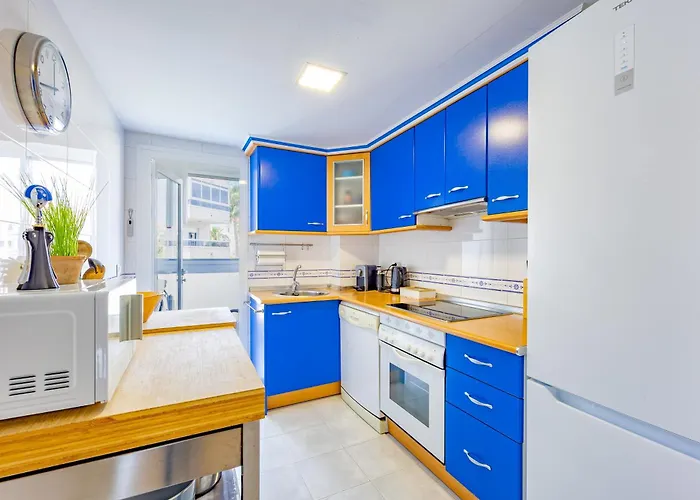 Apartmán Finalbir Mimar- Vistas Al Mar-sea View- Parking